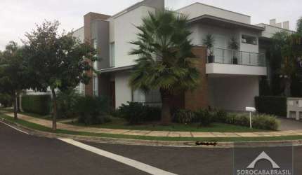 Sobrado com 3 dormitórios à venda, 270 m² por R$ 1.110.000,00 - Condomínio Vila dos Inglezes - Sorocaba/SP