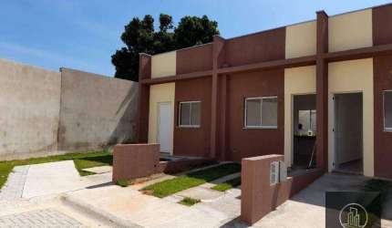 Casa com 2 dormitórios à venda, 51 m² por R$ 185.000,00 - Jardim Santa Madre Paulina - Sorocaba/SP