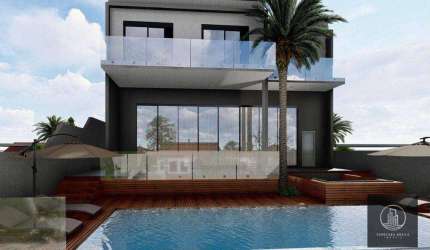 Casa com 3 dormitórios à venda, 303 m² por R$ 2.200.000,00 - Alphaville - Votorantim/SP