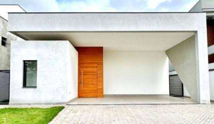 Casa com 3 dormitórios à venda, 240 m² por R$ 1.900.000,00 - Alphaville Nova Esplanada I - Votorantim/SP