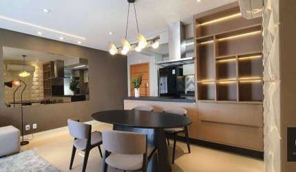 Apartamento com 3 dormitórios à venda, 85 m² por R$ 920.000,00 - Residencial Villa Lobos - Sorocaba/SP