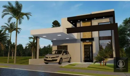 Casa com 3 dormitórios à venda, 112 m² por R$ 585.000,00 - Loteamento Dinorá Rosa - Sorocaba/SP