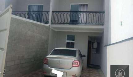 Sobrado com 2 dormitórios à venda, 89 m² por R$ 305.000 - Jardim Santo Amaro - Sorocaba/SP