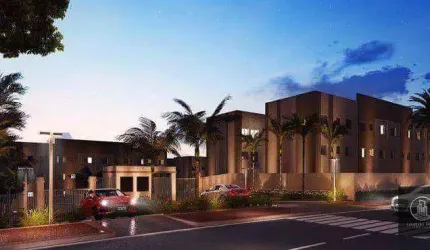 Apartamento com 2 dormitórios à venda, 51 m² por R$ 169.000 - Vila Santo Antônio - Votorantim/SP