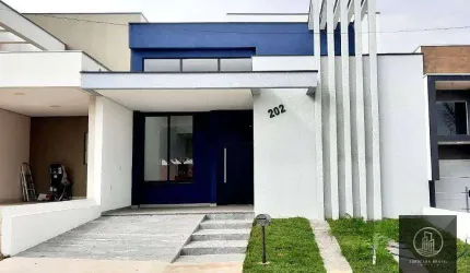 Casa com 3 dormitórios à venda, 112 m² por R$ 580.000,00 - Cajuru do Sul - Sorocaba/SP