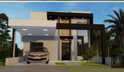 Casa com 3 dormitórios à venda, 112 m² por R$ 585.000,00 - Jardim Golden Park Residencial - Sorocaba/SP