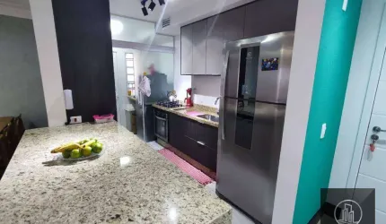 Apartamento com 3 dormitórios à venda, 97 m² por R$ 690.000 - Além Ponte - Sorocaba/SP