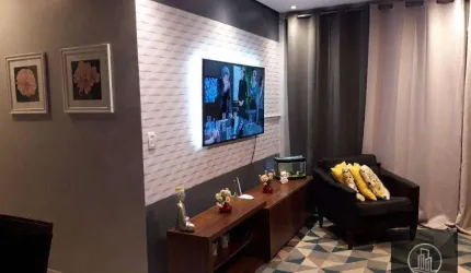 Apartamento com 3 dormitórios à venda, 86 m² por R$ 485.000 - Vila Jardini - Sorocaba/SP
