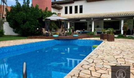 Casa com 6 suítes para alugar, 700 m² por R$ 17.841/mês - Chácaras Residenciais Santa Maria - Votorantim/SP