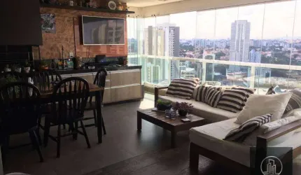 Apartamento com 3 dormitórios, 170 m² - venda por R$ 1.450.000 ou aluguel por R$ 12.000/mês - Jardim Emília - Sorocaba/SP