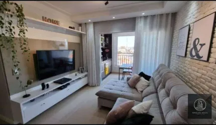 Apartamento com 3 dormitórios à venda, 96 m² por R$ 720.000,00 - Residencial Montpellier - Sorocaba/SP