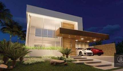 Casa com 4 dormitórios à venda, 469 m² por R$ 2.550.000 - Alphaville - Votorantim/SP