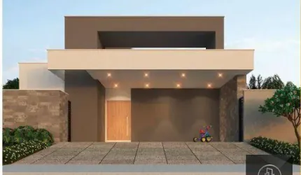 Casa com 3 dormitórios à venda, 372 m² por R$ 3.507.795 - Vila Martins - Itu/SP