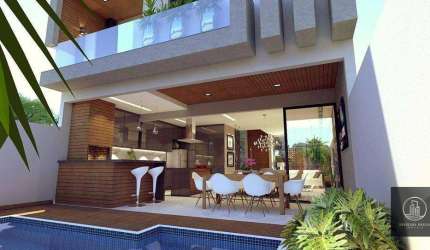 Casa com 3 dormitórios à venda, 200 m² por R$ 995.000 - Horto Florestal - Sorocaba/SP