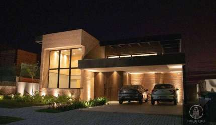 Casa com 4 dormitórios à venda, 284 m² por R$ 2.300.000 - Alphaville Nova Esplanada III - Votorantim/SP