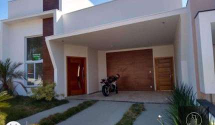 Casa com 3 dormitórios à venda, 123 m² por R$ 730.000 - Condomínio Reserva Ipanema - Sorocaba/SP