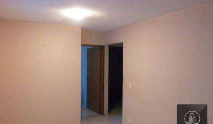 Apartamento com 2 dormitórios à venda, 54 m² por R$ 320.000 - Condomínio Residencial Mariana - Votorantim/SP