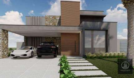 Casa com 3 dormitórios à venda, 303 m² por R$ 2.200.000 - Alphaville Nova Esplanada IV - Votorantim/SP