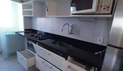Apartamento com 2 dormitórios à venda, 58 m² por R$ 260.000 - Condomínio Residencial Brisa do Parque - Sorocaba/SP