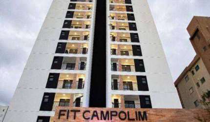 Apartamento com 2 dormitórios para alugar, 55 m² por R$ 2.990/mês - Parque Campolim - Sorocaba/SP