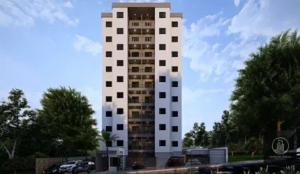Apartamento com 2 dormitórios à venda, 49 m² por R$ 182.490 - Vila Aeroporto - Sorocaba/SP