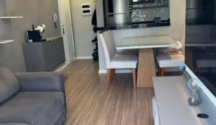 Apartamento com 2 dormitórios à venda, 53 m² por R$ 300.000 - Chácaras Reunidas São Jorge - Sorocaba/SP