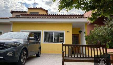 Casa com 3 dormitórios à venda, 100 m² por R$ 510.000 - Horto Florestal - Sorocaba/SP