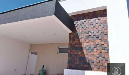 Casa com 3 dormitórios à venda, 130 m² por R$ 630.000,00 - Jardim Novo Horizonte - Sorocaba/SP