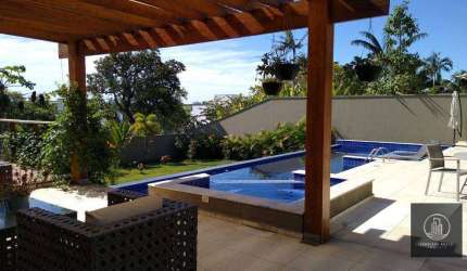 Casa com 4 dormitórios à venda, 405 m² por R$ 3.500.000 - Parque Reserva Fazenda Imperial - Sorocaba/SP