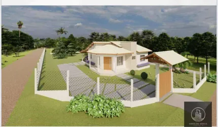 Casa com 2 dormitórios à venda, 129 m² por R$ 450.000 - Distrito do Porto - Capela do Alto/SP