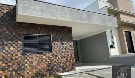 Casa com 3 dormitórios à venda, 109 m² por R$ 699.000,00 - Terras de São Francisco - Sorocaba/SP