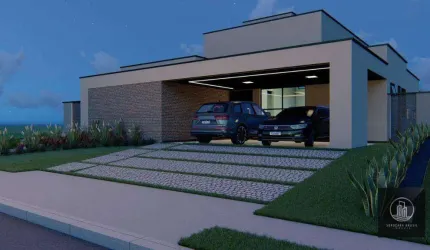 Casa com 4 dormitórios à venda, 258 m² por R$ 2.010.000,00 - Alphaville Nova Esplanada III - Votorantim/SP