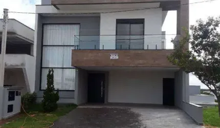 Sobrado com 3 dormitórios à venda, 250 m² por R$ 2.010.000 - Ibiti Reserva - Sorocaba/SP