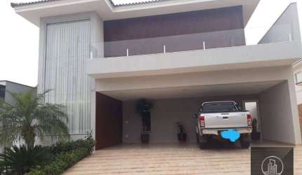 Casa com 3 dormitórios à venda, 300 m² por R$ 1.950.000 - Condomínio Chácara Ondina - Sorocaba/SP