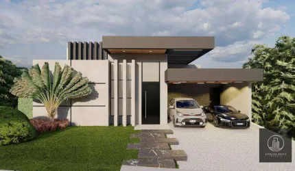 Casa com 3 dormitórios à venda, 167 m² por R$ 1.350.000 - Vossoroca - Votorantim/SP