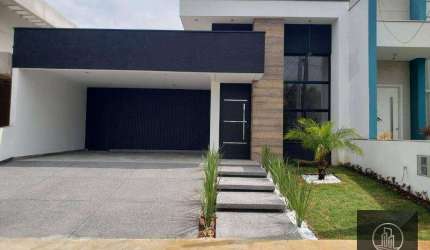 Casa com 3 dormitórios à venda, 185 m² por R$ 1.100.000 - Condomínio Residencial Flores - Sorocaba/São Paulo