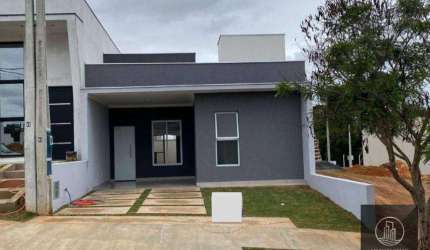 Casa com 3 dormitórios à venda, 98 m² por R$ 520.000,00 - Residencial Villagio Ipanema I - Sorocaba/SP