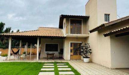 Chácara com 3 dormitórios à venda, 1250 m² por R$ 999.000,00 - Monte Bianco - Araçoiaba da Serra/SP