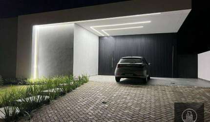 Sobrado com 3 dormitórios à venda, 300 m² por R$ 2.500.000 - Alphaville - Votorantim/São Paulo