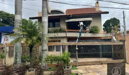 Sobrado com 5 dormitórios à venda, 390 m² por R$ 2.800.000,00 - Jardim Santa Rosália - Sorocaba/SP