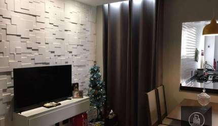 Apartamento com 2 dormitórios à venda, 49 m² por R$ 318.000 - Jardim São Carlos - Sorocaba/SP