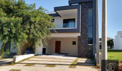 Casa com 3 dormitórios à venda, 200 m² por R$ 870.000 - Condomínio Terras de São Francisco - Sorocaba/SP