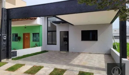 Casa com 3 dormitórios à venda, 103 m² por R$ 540.000 - Loteamento Dinorá Rosa - Sorocaba/SP