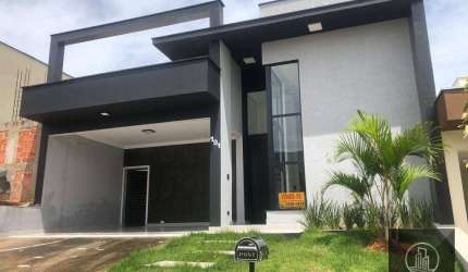 Casa com 3 dormitórios à venda, 160 m² por R$ 1.120.000 - Condomínio Ibiti Reserva - Sorocaba/SP