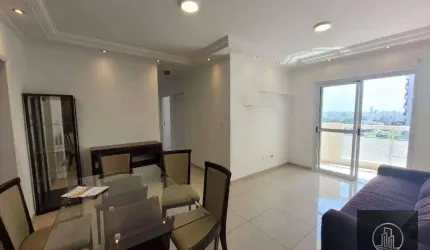 Apartamento com 3 dormitórios para alugar, 85 m² por R$ 3.500,00/mês - Parque Campolim - Sorocaba/SP