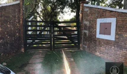 Chácara com 2 dormitórios à venda, 24750 m² por R$ 800.000,00 - Sapetuba - Iperó/SP