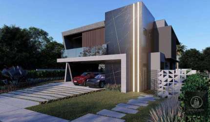 Sobrado com 5 dormitórios à venda, 485 m² por R$ 2.500.000 - Saint Patrick Residencial - Sorocaba/SP
