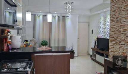 Casa com 2 dormitórios à venda, 57 m² por R$ 260.000,00 - Caguaçu - Sorocaba/SP