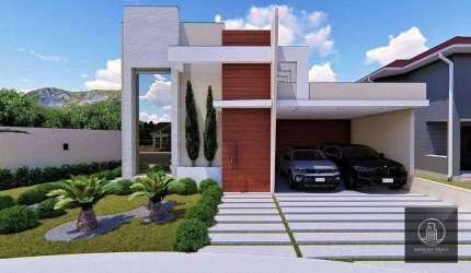 Casa com 3 dormitórios à venda, 152 m² por R$ 990.000 - Ibiti Reserva - Sorocaba/SP