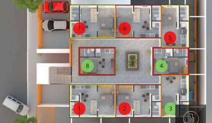 Apartamento com 1 dormitório à venda, 21 m² por R$ 150.000,00 - Jardim Novo Horizonte - Sorocaba/SP